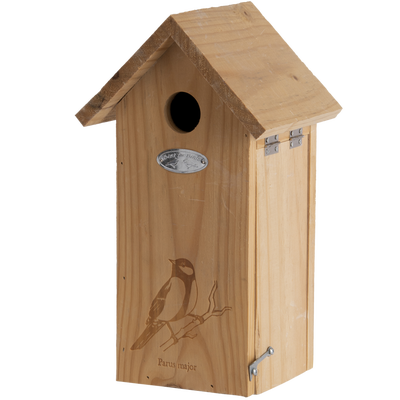 Pajarera Silueta de Carbonero Comun